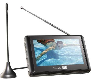 Produktbild Pearl Portally-TV DT-4307TRX
