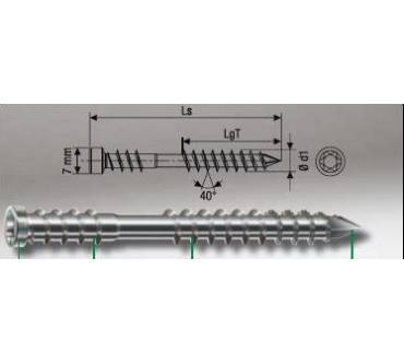 Produktbild SPAX International Terrassenschraube (5 x 60)