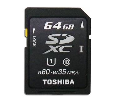 Produktbild Toshiba Premiugate Ultra High-Speed SDXC (64 GB)