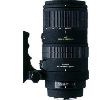 Produktbild Sigma EX 80-400 mm/4,5-5,6 DG APO RF OS