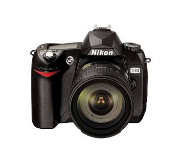 Produktbild Nikon D70