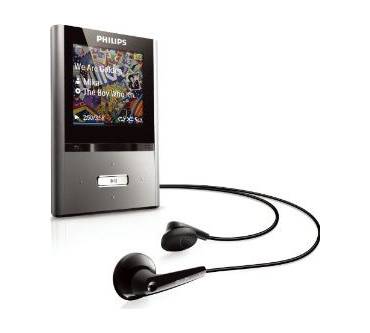 Produktbild Philips GoGear Vibe SA2V (4 GB)