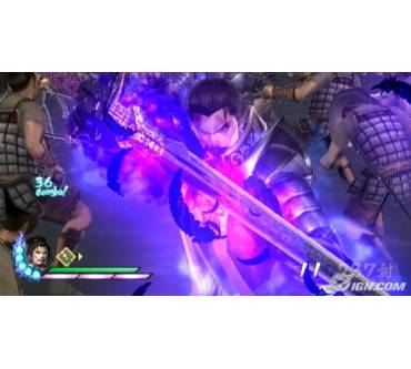 Produktbild Samurai Warriors 3 (für Wii)
