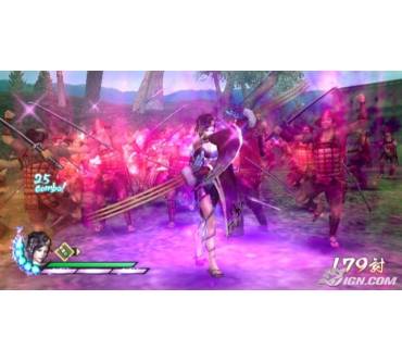 Produktbild Samurai Warriors 3 (für Wii)