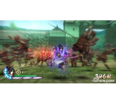 Produktbild Samurai Warriors 3 (für Wii)