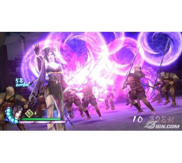 Produktbild Samurai Warriors 3 (für Wii)