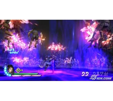 Produktbild Samurai Warriors 3 (für Wii)