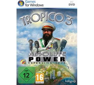 Produktbild Tropico 3: Absolute Power (für PC)