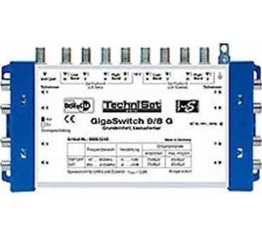Produktbild TechniSat GigaSwitch 9/8 G