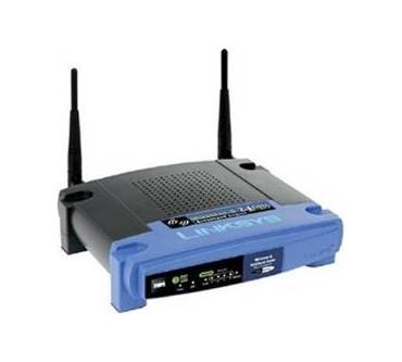 Produktbild Linksys WRT54GL-EU