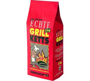 Produktbild Holzkohlewerk Lüneburg Feuer & Flamme Echte GrillKetts