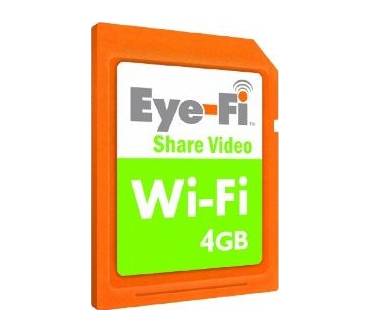 Produktbild Eye-Fi Wireless SD-Card