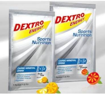 Produktbild Dextro Energy Carbo Mineral Drink (Limone)