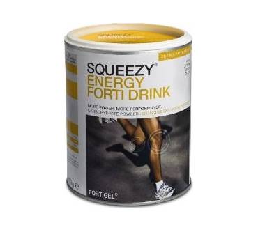 Produktbild Squeezy Energy Forti Drink Zitrone
