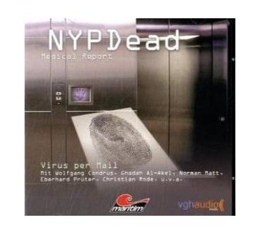 Produktbild Andreas Masuth NYPDead. Medical Report (Folge 4)