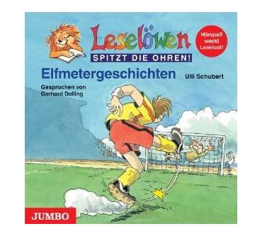 Produktbild Ulli Schubert Leselöwen. Elfmetergeschichten