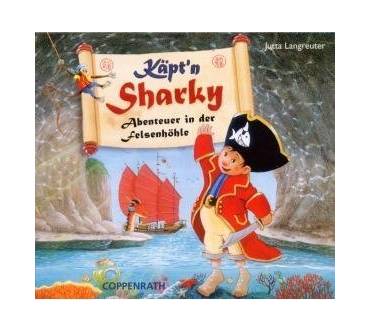 Produktbild Jutta Langreuter Käpt'n Sharky. Abenteuer in der Felsenhöhle