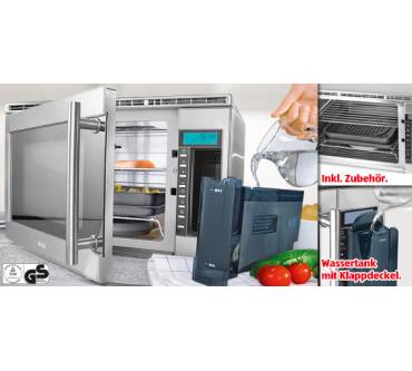 Produktbild Aldi Süd / Studio Edelstahl-Dampfgarer