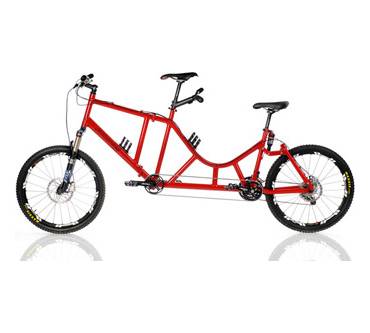 Produktbild Juchem Bike Mountainbike-Tandem