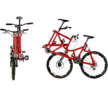 Produktbild Juchem Bike Mountainbike-Tandem