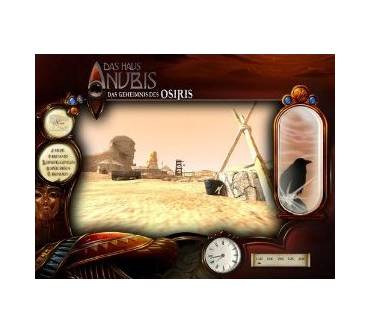 Produktbild Das Haus Anubis: Das Geheimnis des Osiris (für PC)
