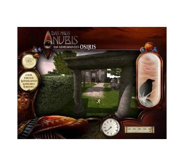 Produktbild Das Haus Anubis: Das Geheimnis des Osiris (für PC)