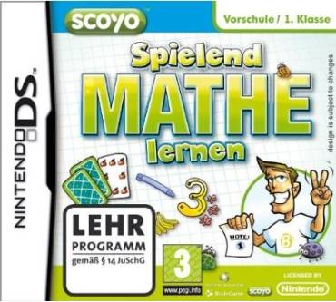 Produktbild Spielend Mathe lernen (für DS)