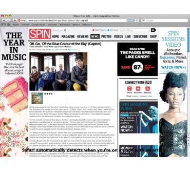 Produktbild Apple Safari 5