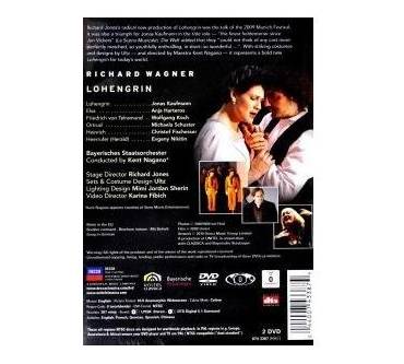Produktbild DVD Richard Wagner - Lohengrin