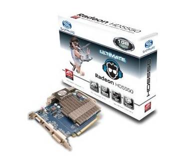 Produktbild Sapphire Radeon HD 5550 Ultimate