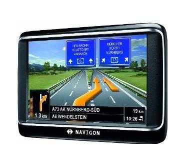 Produktbild Navigon 40 Plus (Europa)