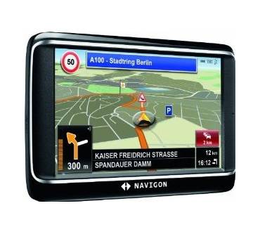 Produktbild Navigon 40 Plus (Europa)