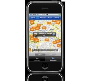 Produktbild Travel IQ Hotelsuche