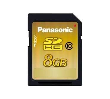 Produktbild Panasonic Gold-SD-Speicherkarten