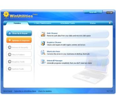 Produktbild YL Computing WinUtilities Free