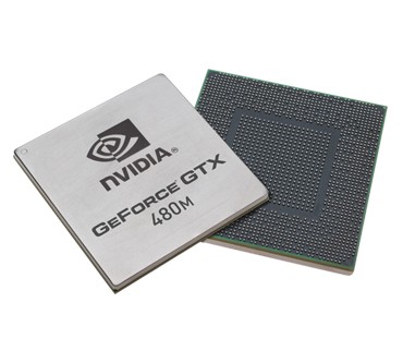 Produktbild Nvidia GeForce GTX 480M