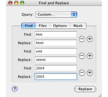 Produktbild HexMonkey Software MassReplaceIt 2.9.1