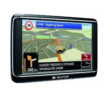 Produktbild Navigon 70 Plus (Europa)