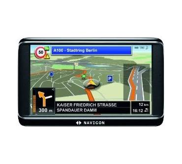 Produktbild Navigon 70 Plus (Europa)