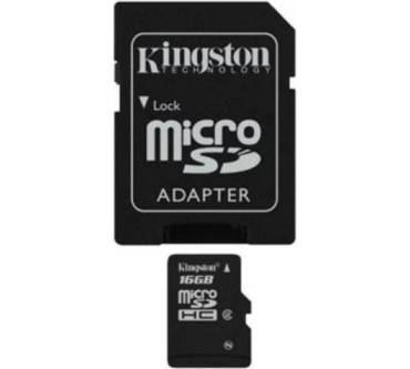 Produktbild Kingston microSDHC Class 10