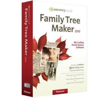 Produktbild Avanquest Family Tree Maker 2010 Premium