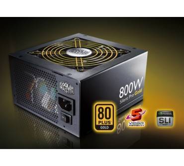 Produktbild Cooler Master Silent Pro Gold 800W