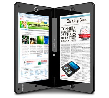 Produktbild Toshiba Libretto W100