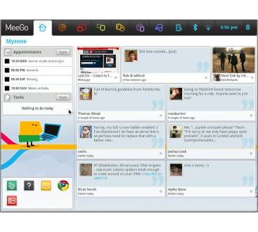 Produktbild MeeGo 1.0