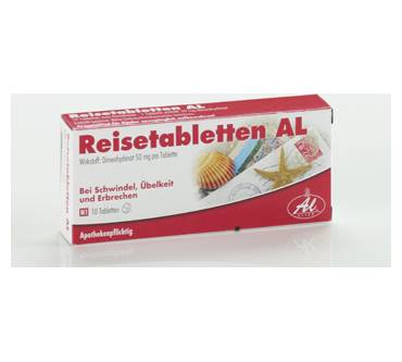 Produktbild Aliud Pharma Reisetabletten AL