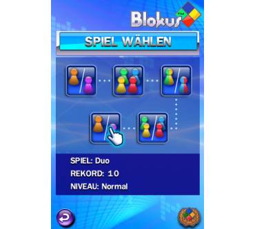 Produktbild Gameloft Blokus (für iPod / iPhone)