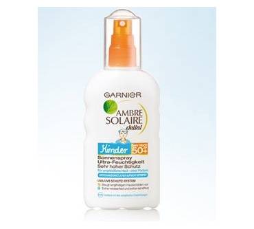Produktbild Garnier Ambre Solaire delial Kinder Sonnenspray Ultra Feuchtigkeit 50+