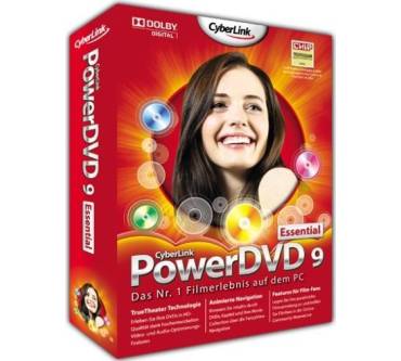 Produktbild Cyberlink PowerDVD 9