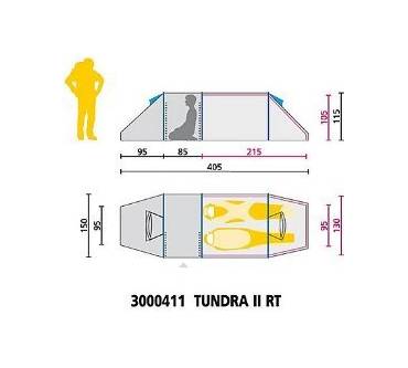 Produktbild Jack Wolfskin Tundra 2 RT