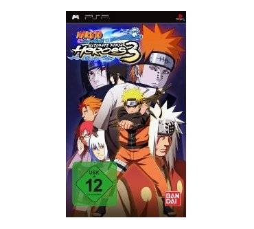 Produktbild Naruto Shippuden - Ultimate Ninja Heroes 3 (für PSP)